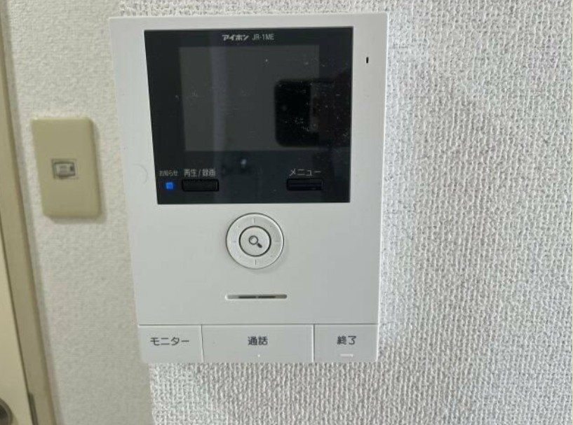 ベルメゾンカスヤのセキュリティ|※別号室参考写真です