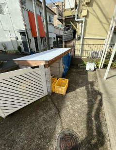 ベルメゾンカスヤのその他共用部分|※別号室参考写真です