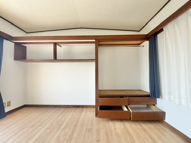 須賀１丁目貸家の収納