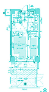 【間取り】 | ピアース日吉