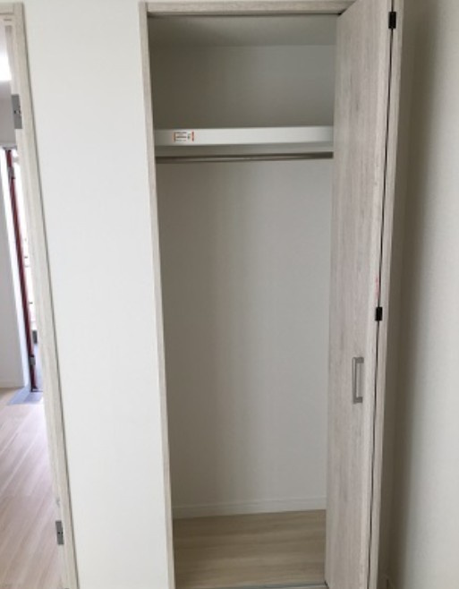 庚申マンションの収納