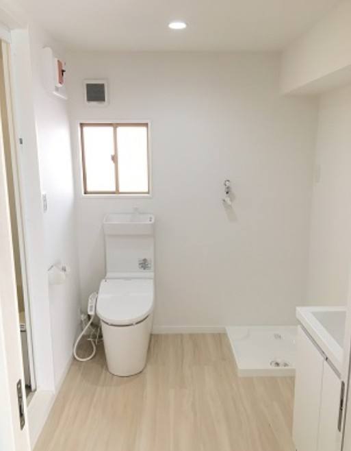 庚申マンションのトイレ