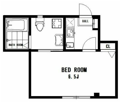 庚申マンションの間取り