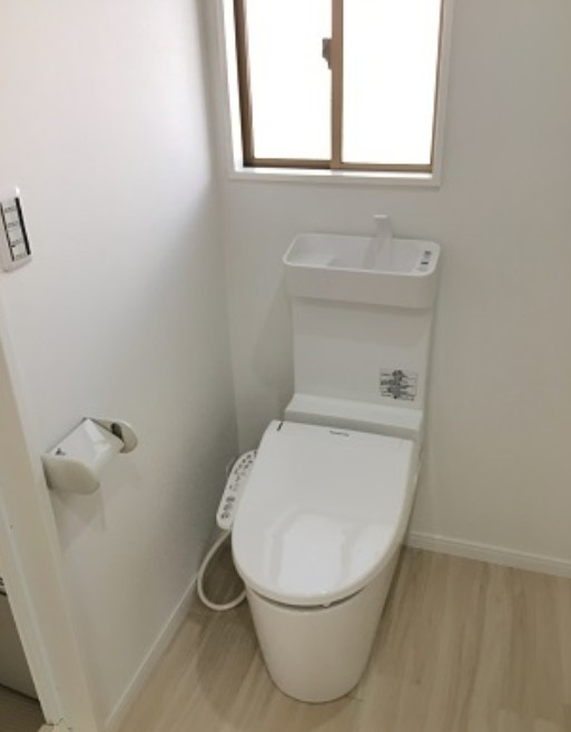 庚申マンションのトイレ