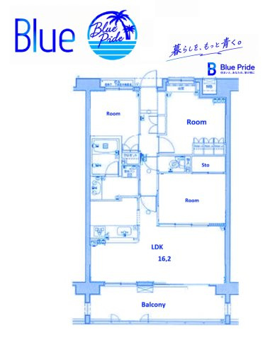 【間取り】 | ルリエ大船