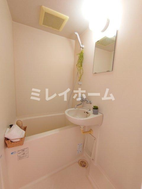 ルパデュソワールの洗面所