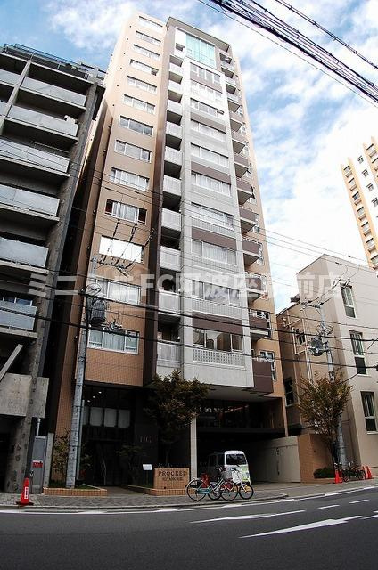 RIDGE北堀江（旧ルクレ北堀江）の外観