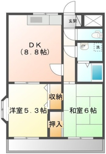 ベルツリーの間取り