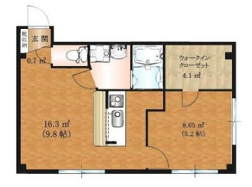 イルマーレ壱番館