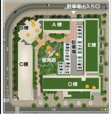 【区画図】 | エスティメゾン豊洲レジデンスC棟