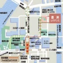 【地図】 | エスティメゾン豊洲レジデンスC棟