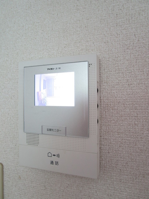 アトリオヴィラ参番館のセキュリティ|安心のＴＶモニタ付インタホン