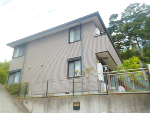 アトリオヴィラ参番館の外観|耐震・耐火構造の旭化成へーベルメゾン　１フロア２住戸