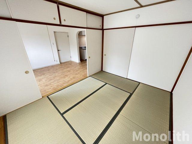 光明台35号棟の内装