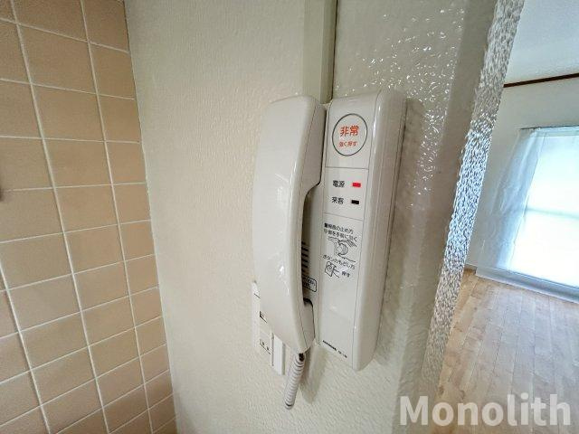 光明台35号棟のセキュリティ