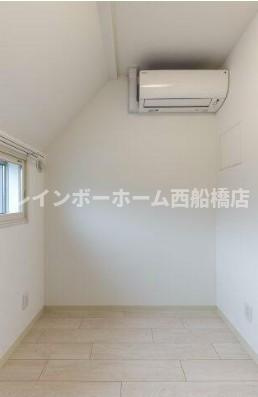IKI新八柱の寝室