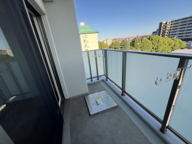 KTG RESIDENCE 芦屋西のバルコニー