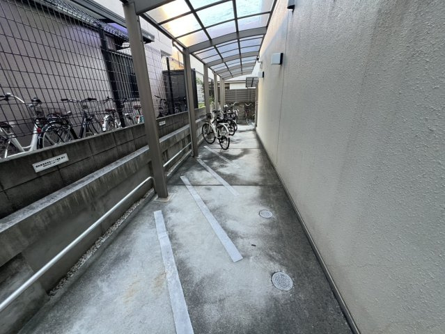 KTG RESIDENCE 芦屋西のバルコニー