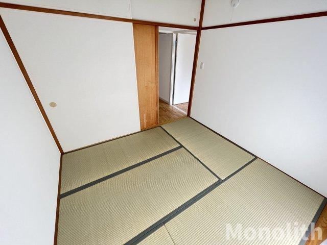 光明台35号棟の和室