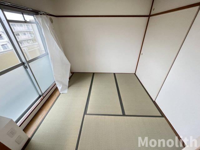 光明台35号棟の和室