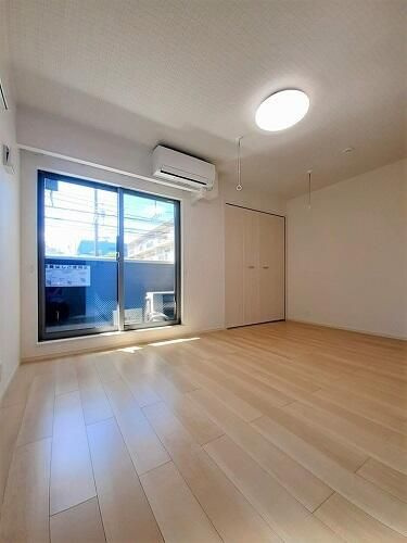 プルニエール西が丘の寝室