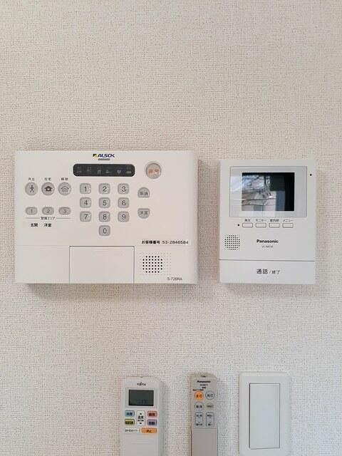 プルニエール西が丘のセキュリティ