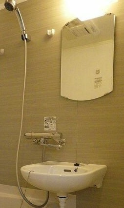 ルーブル巣鴨の洗面所