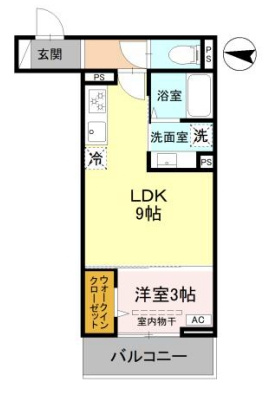 【間取り】 | Ｄ－Ｓｅｒｅｎｏ北野