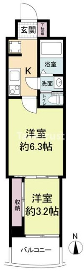 【間取り】 | セレニテ梅田ルフレ