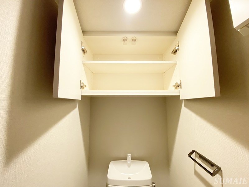 ラヴィエール滝野川の収納|トイレ収納です☆