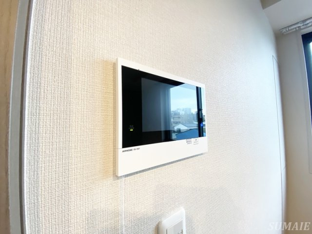 ラヴィエール滝野川のセキュリティ|モニター付きインターホンです☆
