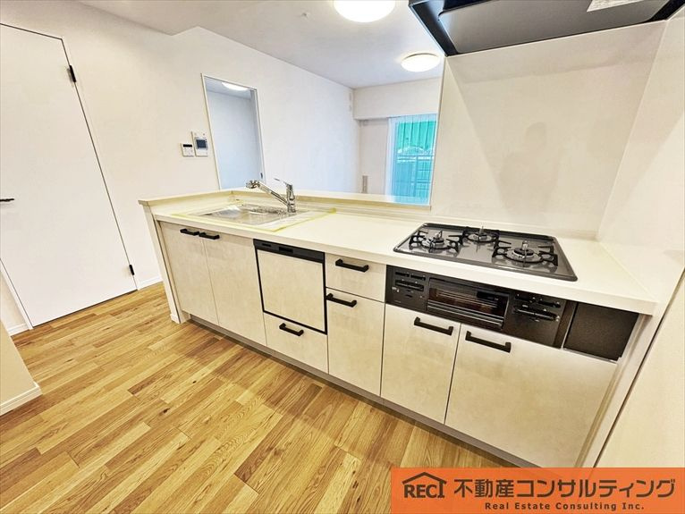 モンセーヌ住吉川公園1番館のキッチン