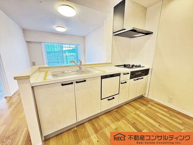 モンセーヌ住吉川公園1番館のキッチン