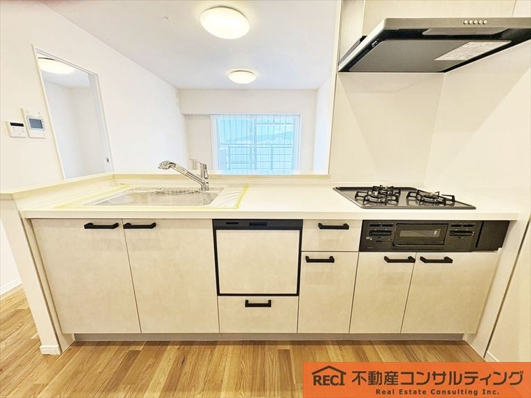 モンセーヌ住吉川公園1番館のキッチン