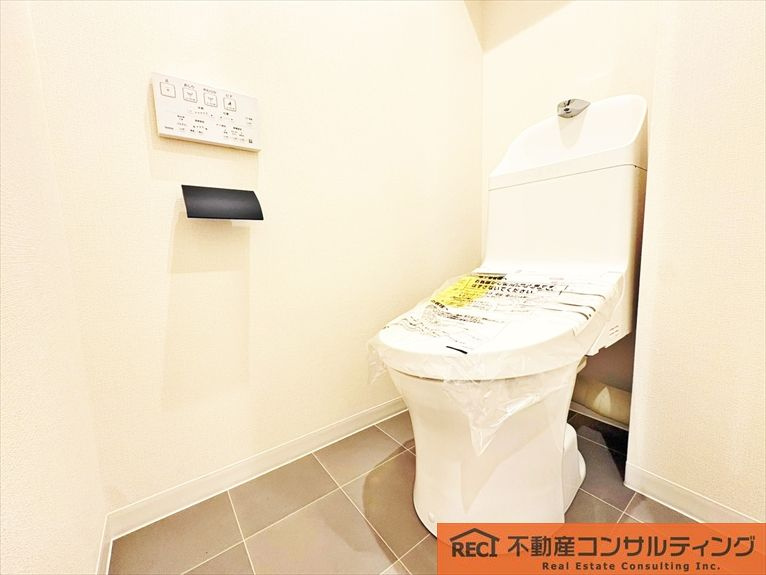 モンセーヌ住吉川公園1番館のトイレ
