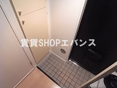 【玄関】 | ダフィーニイン津田沼