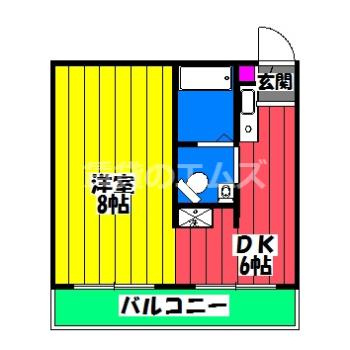 【間取り】 | タワーズ諸岡 | タワーズ諸岡の間取り