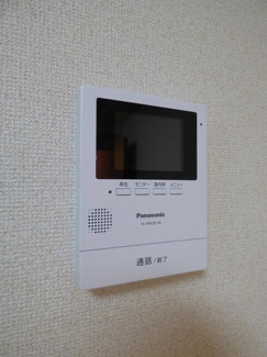 【セキュリティ】 | 第一大津ビル | モニター付きインターホン