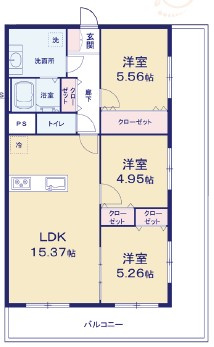 ネオコーポ亀有の間取り|ドキドキの新生活も、安心してスタート。ぴったりの住まいを見つけませんか？クランディアが一緒に住まい選びをサポートします‼　まずは、お気軽にお問合せください　＃クランディア