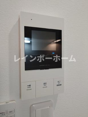 キャメル大宮西5のセキュリティ