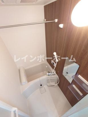 キャメル大宮西5の浴室