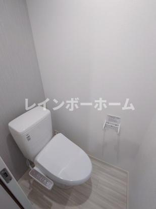 キャメル大宮西5のトイレ