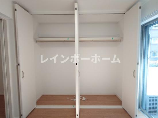 キャメル大宮西5の収納