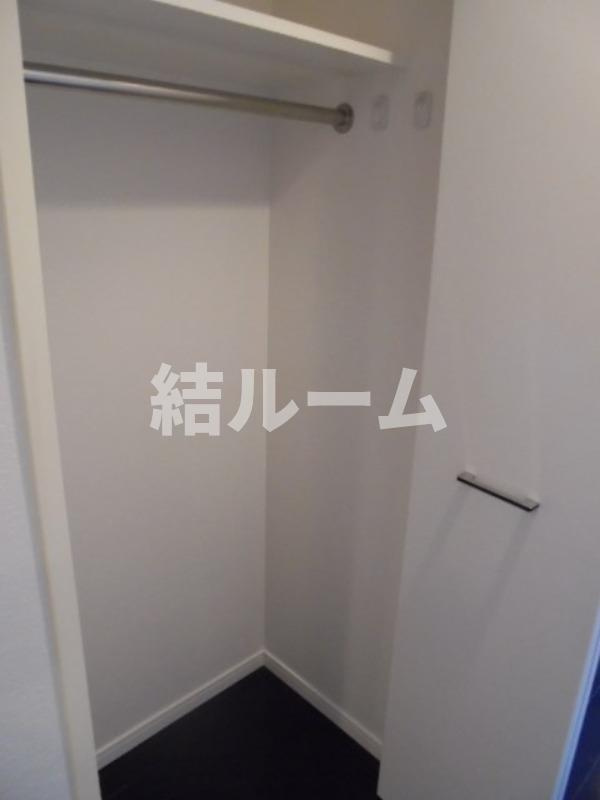豊島区西池袋５丁目の賃貸マンションの収納