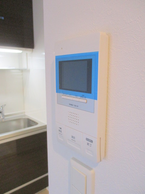 グランパコートのセキュリティ|防犯面も安心のＴＶモニタ付インタホン