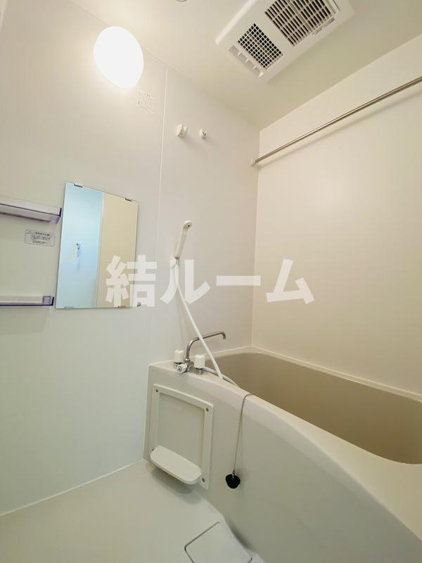 板橋区徳丸１丁目のアパートの浴室