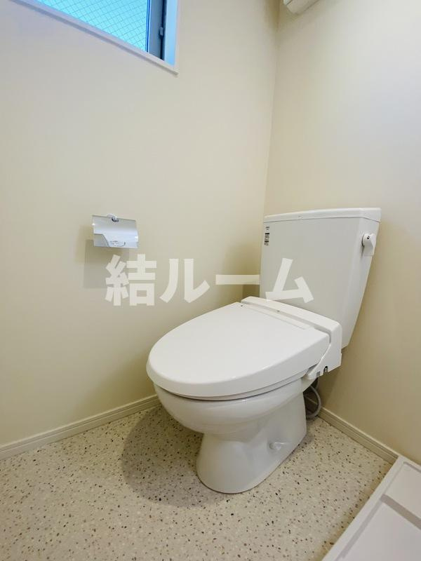 板橋区徳丸１丁目のアパートのトイレ