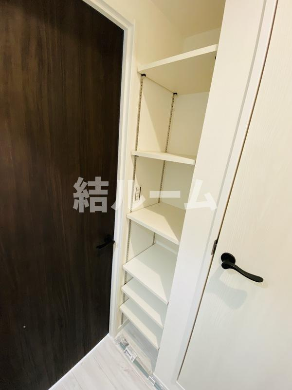 板橋区徳丸１丁目のアパートの収納