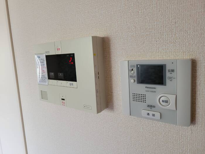 プラージュ武庫川　B棟のセキュリティ