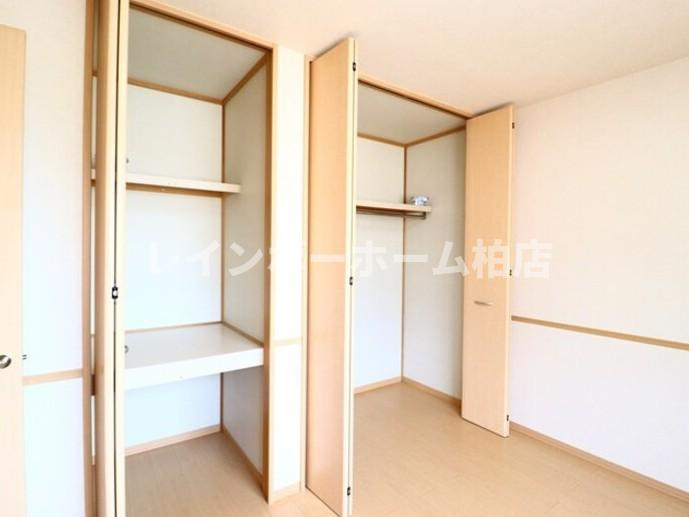 仲介手数料（賃料の1.10ヵ月）の50％OFF対象物件！の収納|大きなものも収納できそうです